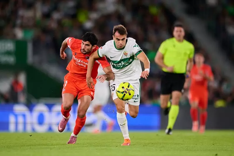 إلتشي وريال سوسيداد